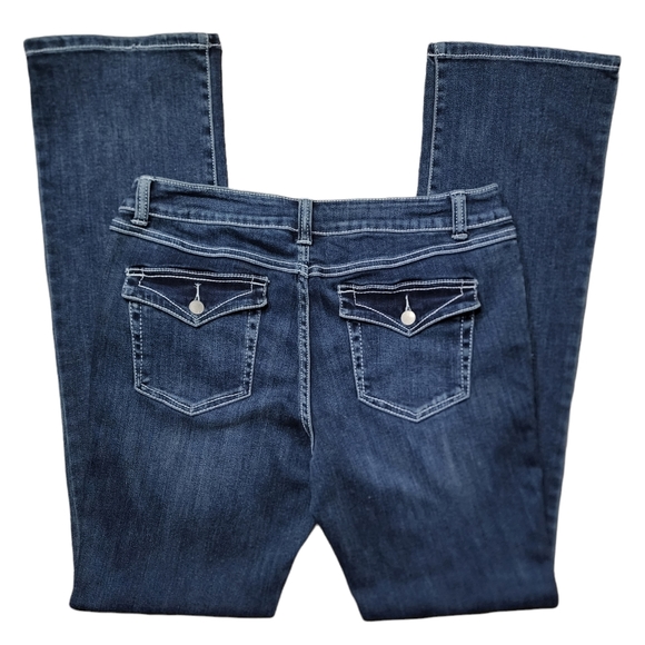 Women's INC Denim Boot Leg Regular Fit Long Sz 14L NWT - Picture 5 of 6